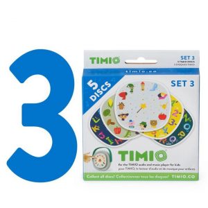 Timio Disk-Set 3