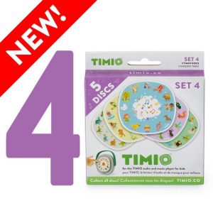 Timio Disk-Set 4