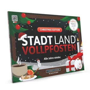 Stadt Land Vollpfosten Christmas Edition  Alle Jahre wieder