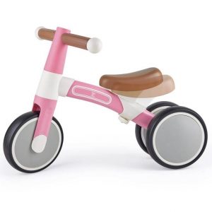 Mein erstes Lauf-Dreirad rosa Hape E0105