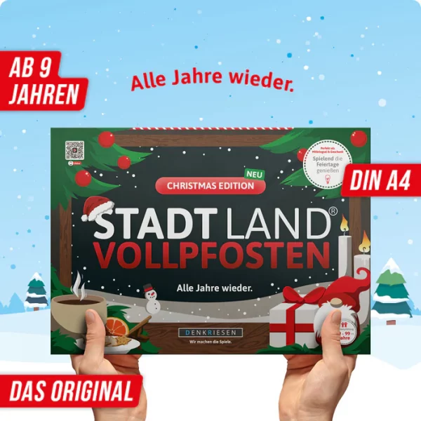 Stadt Land Vollpfosten Christmas Edition  Alle Jahre wieder – Bild 2