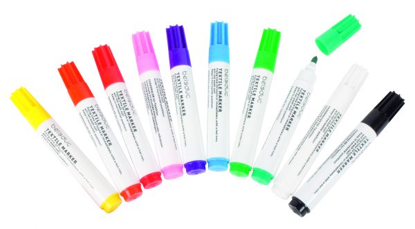 Textilstifte 10er Set