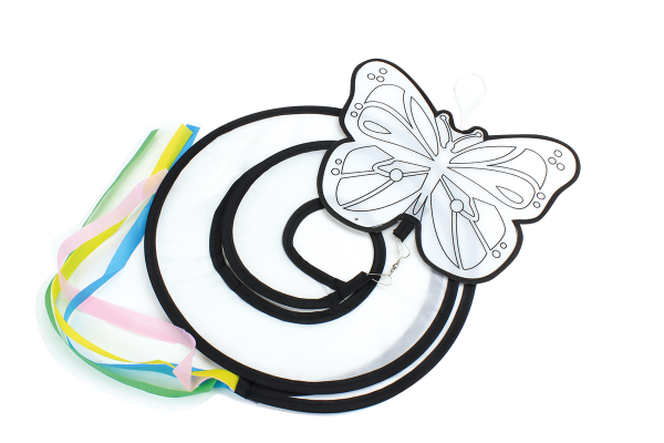 Windspiel Schmetterling – Bild 2