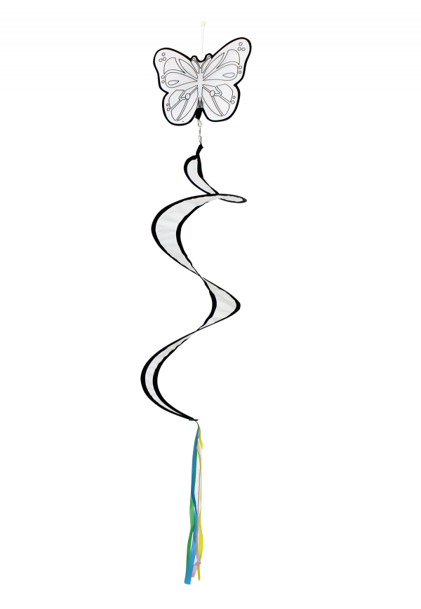 Windspiel Schmetterling – Bild 3
