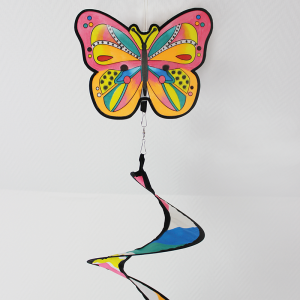 Windspiel Schmetterling
