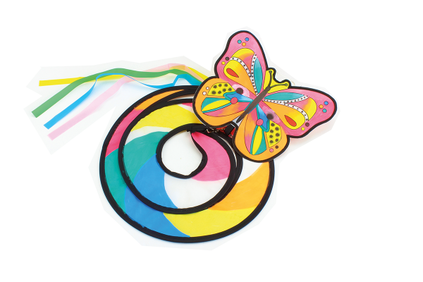 Windspiel Schmetterling – Bild 4