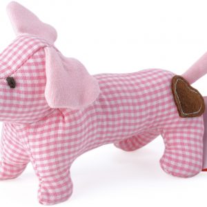 Mini Greifling Dackel rosa von Käthe Kruse