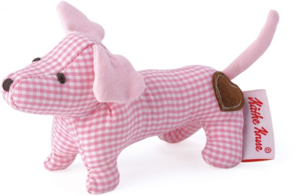 Mini Greifling Dackel rosa von Käthe Kruse
