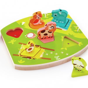 Bauernhof-Geräusche Puzzle von Hape E1614