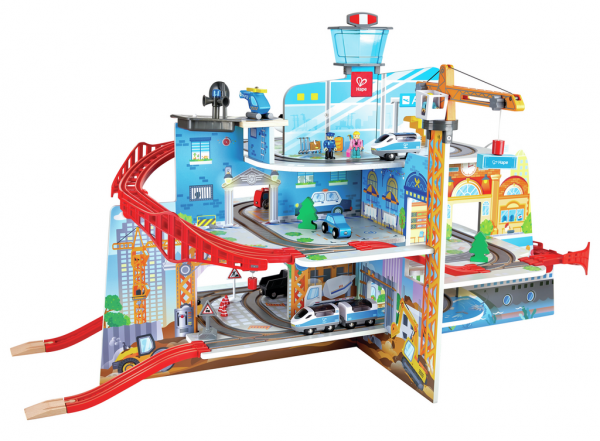 Mega City Eisenbahn Set E3768 – Bild 3