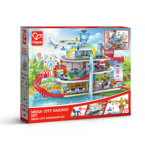Mega City Eisenbahn Set E3768