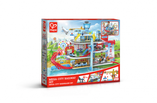 Mega City Eisenbahn Set E3768