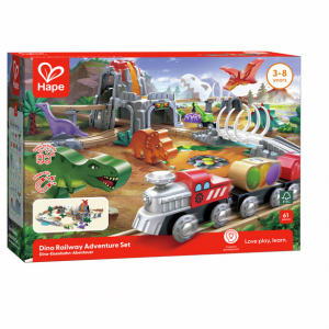 Dino-Eisenbahn-Abenteuer v. Hape E3795