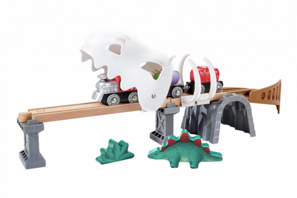 Dino-Eisenbahn-Abenteuer v. Hape E3795 – Bild 2