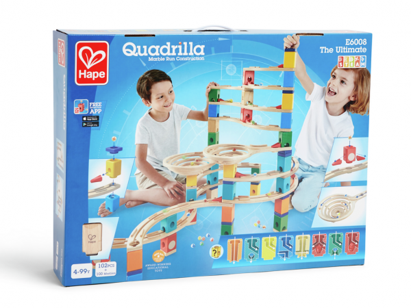 Quadrilla, The Cyclone E6008
