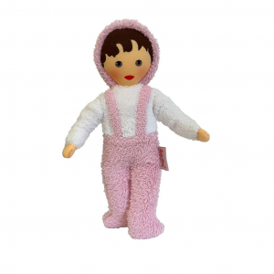 Frotteebaby rosa/weiß neu