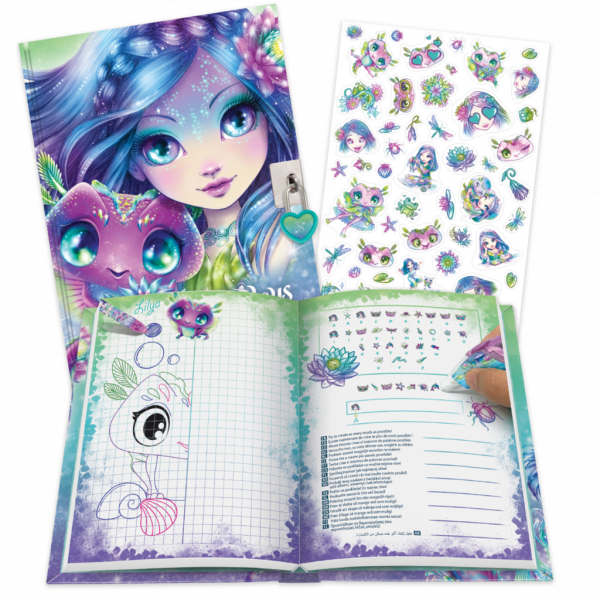 Das geheime Tagebuch-Set von Nenuphia – Bild 3