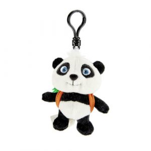 Kruselings Panda Xiung mit Rucksack