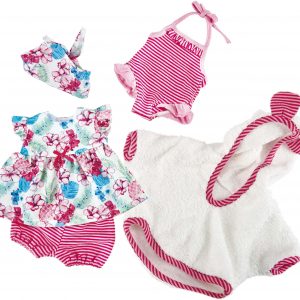 Strandoutfit 30-33 cm von Käthe Kruse (Planscherle + Minibambina)