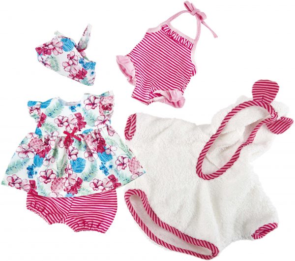 Strandoutfit 30-33 cm von Käthe Kruse (Planscherle + Minibambina)