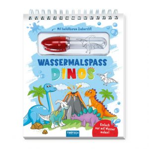Trötsch Wassermalspaß mit Zauberstift Dinosaurier B20100N