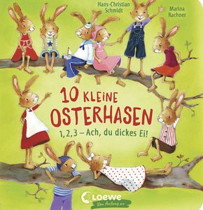10 kleine Osterhasen von Hans-Christian Schmidt