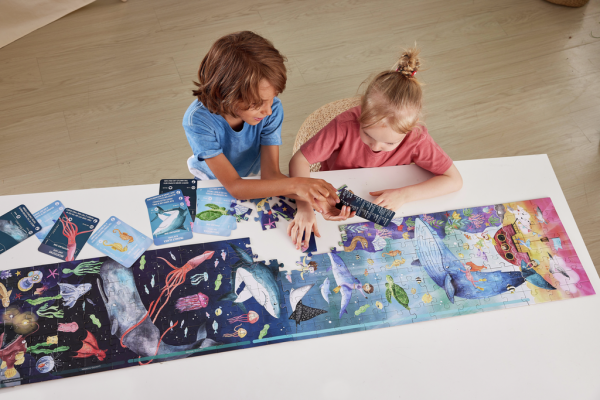 Puzzle Leben im Ozean E1634 – Bild 3