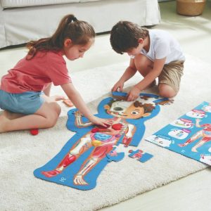Puzzle Mein Körper E1635