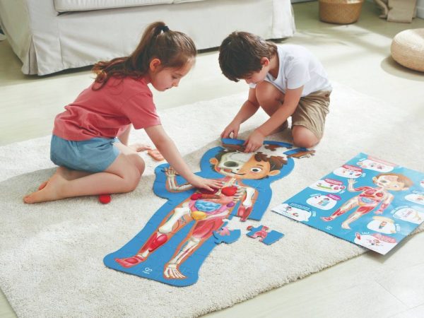 Puzzle Mein Körper E1635