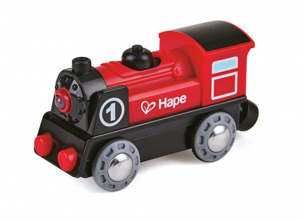 Batteriebetriebene Lok No. 1 E3703 von Hape – Bild 2