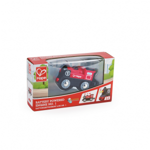 Batteriebetriebene Lok No. 1 E3703 von Hape