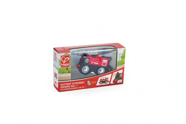 Batteriebetriebene Lok No. 1 E3703 von Hape