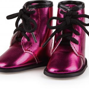 Boots pink metallic Gr.39/41 von Käthe Kruse