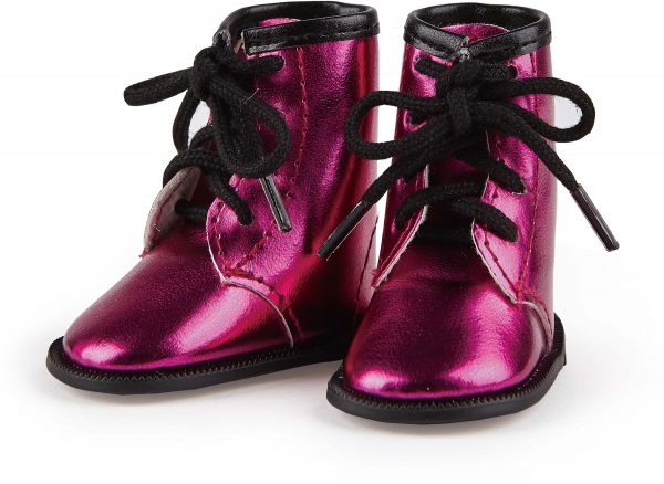 Boots pink metallic Gr.39/41 von Käthe Kruse