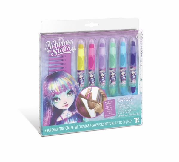Glitzerhaar-Kreidestift Nebulous-Stars NS11432