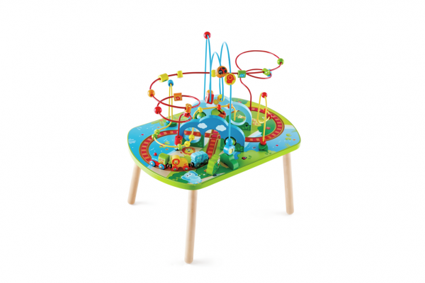 Dschungelabenteuer-Spieltisch E3824 Hape – Bild 2