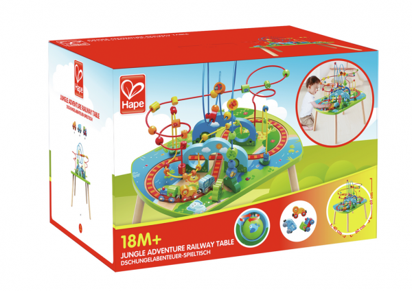 Dschungelabenteuer-Spieltisch E3824 Hape
