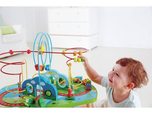 Dschungelabenteuer-Spieltisch E3824 Hape – Bild 3