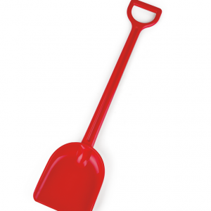 Sandschaufel groß rot E4059