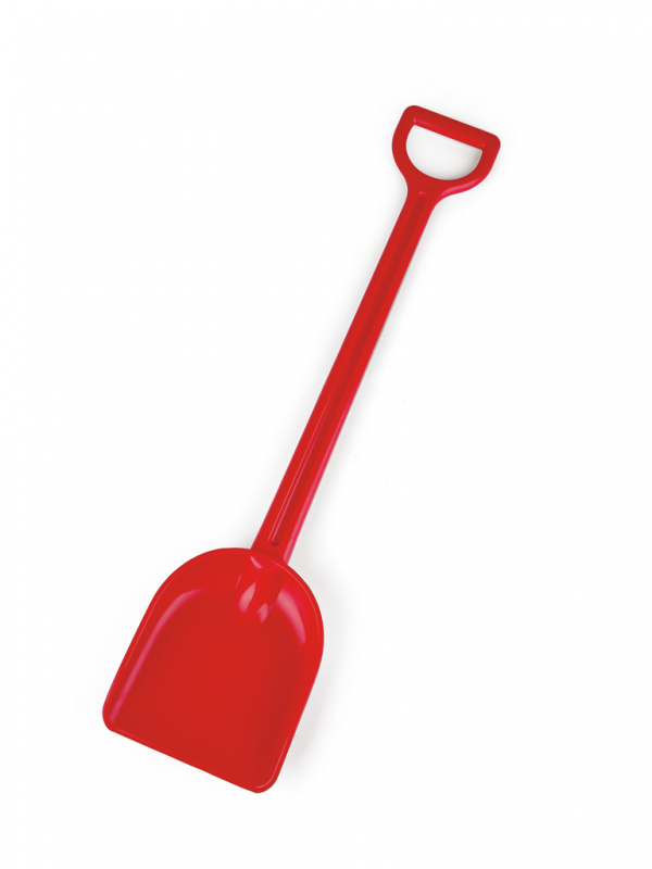 Sandschaufel groß rot E4059