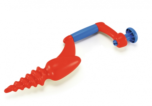 Sandbohrer rot E8180