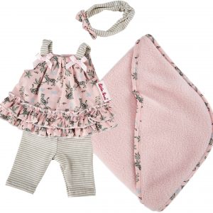 Leopardenmotiv Outfit 30-33cm von Käthe Kruse