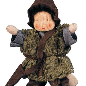 Krippenfigur BIP Waldorf Hirte jung von Käthe Kruse