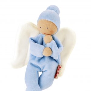 Nickibaby Engel blau 74206