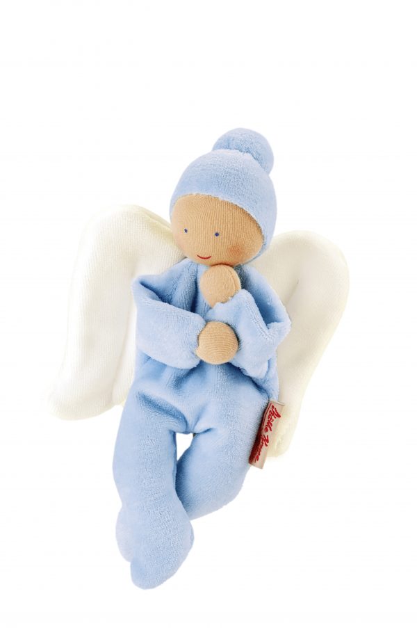 Nickibaby Engel blau 74206