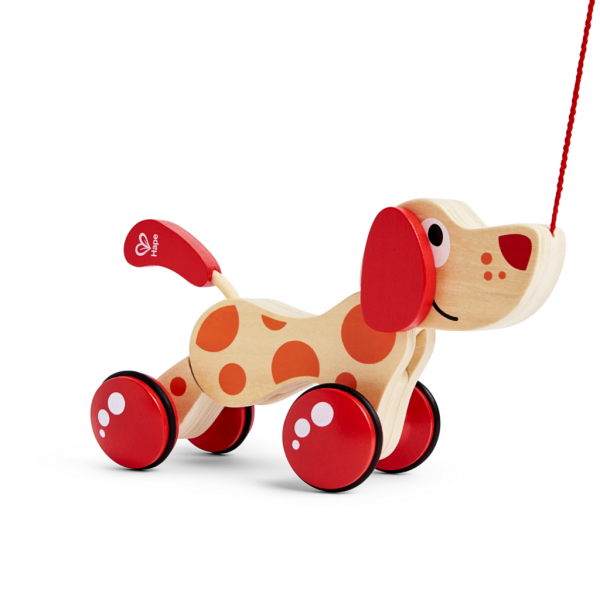 Nachziehhund Pepe von Hape E0347 – Bild 5