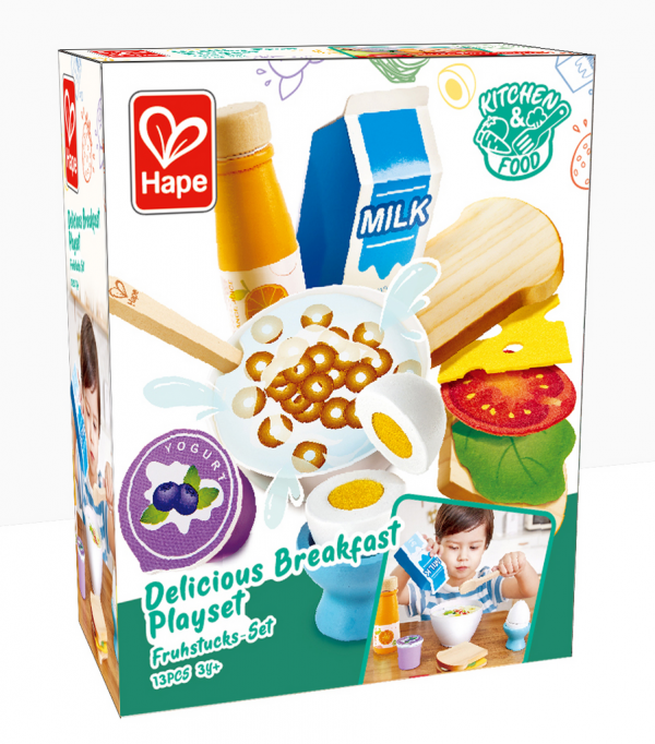 Frühstücks-Set von Hape E3172