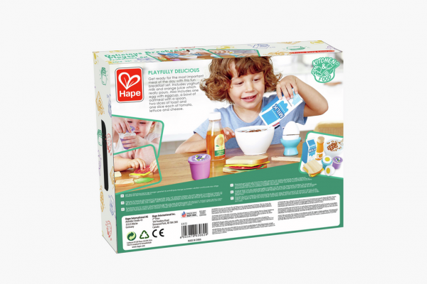 Frühstücks-Set von Hape E3172 – Bild 4