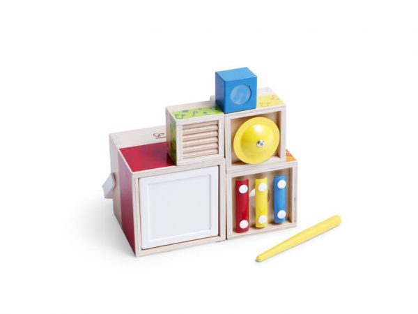 Musik-Stapelwürfel von Hape – Bild 3