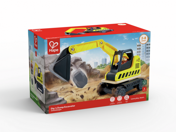 Schaufelbagger von Hape Neu